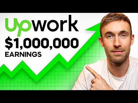 How I Made $1 Million on Upwork (and how you can too!)