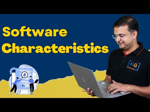 1.3 Software Characteristics | Software Engineering by Sanchit Sir
