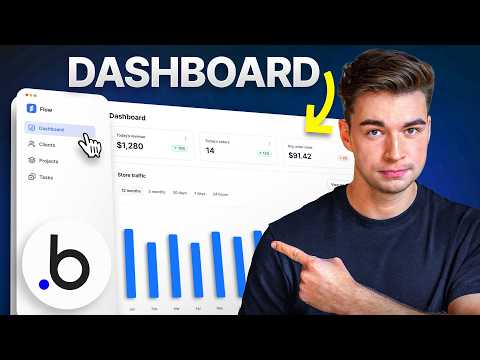 How to build a Dashboard in Bubble.io
