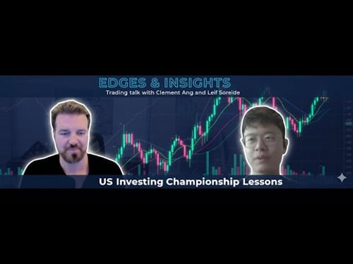 Clement Ang: How He Doubled+ His Money in the $1M+ U.S. Investing Championship | Leif Soreide