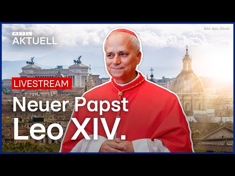 Papst Leo XIV.: US-Kardinal Robert Francis Prevost ist neuer Pontifex | RTL Aktuell