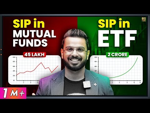 SIP in ETF Vs SIP in Mutual Funds | Best Way to Invest in Share Market