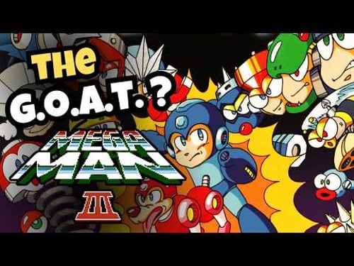 Mega Man 3 - the passing of the blue crown