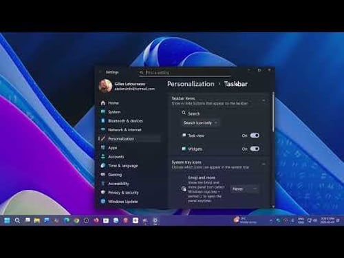 Windows 11 24H2 25H2 New start menu can be on the left of the taskbar
