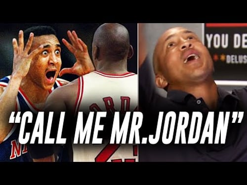 John Starks on Michael Jordan's HILARIOUS Trash Talk