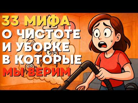 33 Мифа О Чистоте И Бытовой Химии, Которые Нас Обманывают 🧼