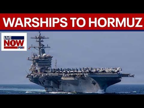 Iran War: US, other countries sending warships to Strait of Hormuz