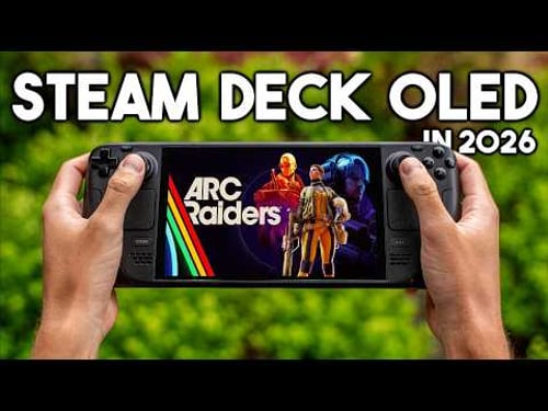 Steam Deck OLED in 2026 ! - Still Worth it !?