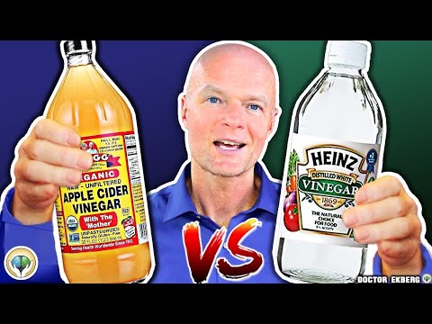 Apple Cider Vinegar vs White Vinegar (Are The Benefits Different?) ๐๐