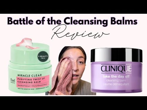 Battle of the Cleansing Balms!