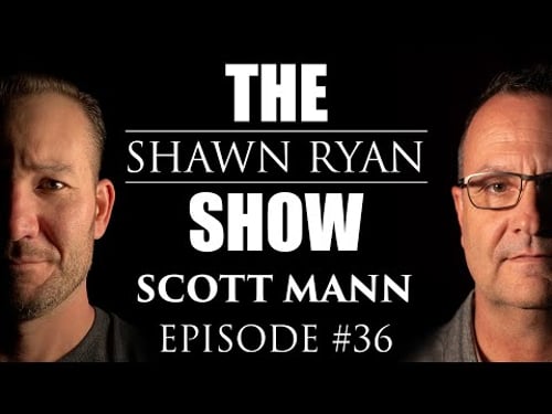 Lt. Col. Scott Mann - Operation Pineapple Express | SRS #036