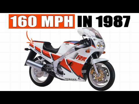10 Fastest Motorcycles of the 1980s – Only for the Brave!