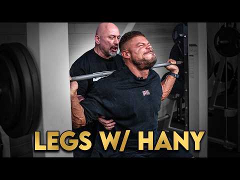 Training Legs with Hany Rambod