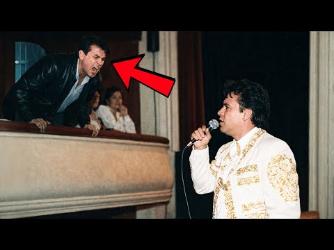 Juan Gabriel Interrumpió un Show tras un Insulto Discriminatorio — Lo que Hizo Aquella Noche...