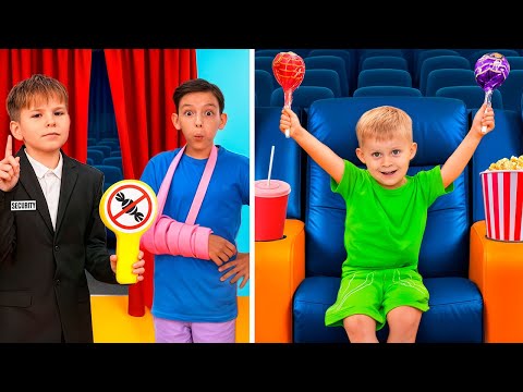 Quy Tắc Rạp Chiếu Phim Và Thử Thách Kẹo Ngọt Siêu Vui!