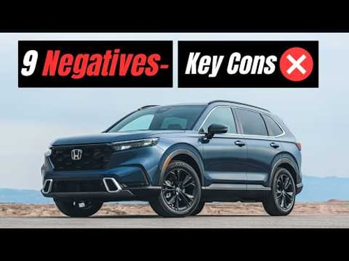 9 Negatives About the 2026 Honda CR-V | Buyer Warning Before You Buy