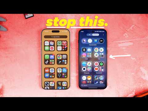 Android needs to stop copying iOS.