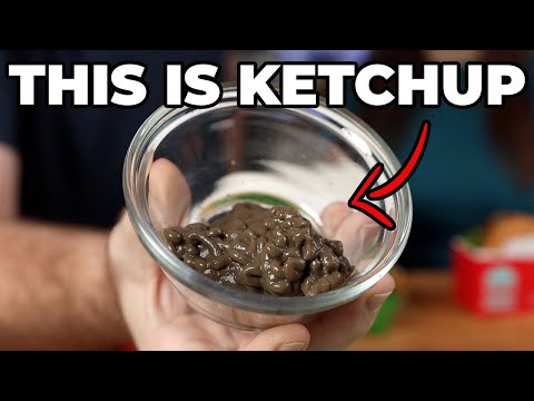 This is REAL Ketchup and its Mind Blowing