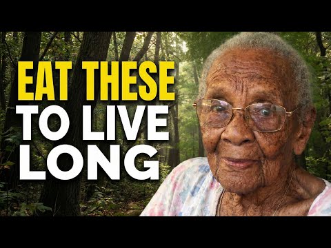 I'm 108... These 7 foods are why I'm still Alive