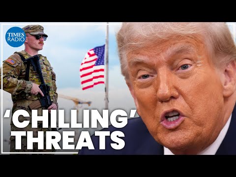 Trump preparing to deploy military on ‘domestic enemies’