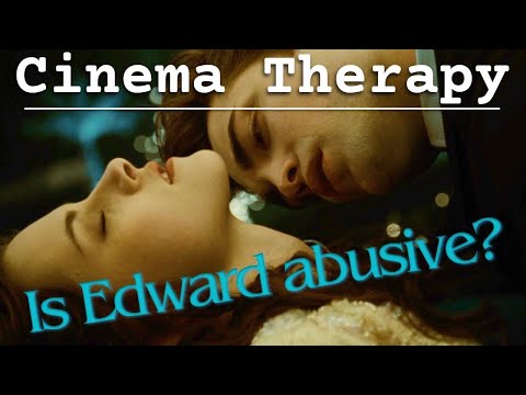 Relationship Expert Reacts to RED FLAGS in TWILIGHT