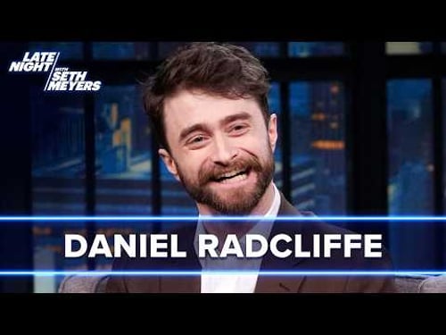 Daniel Radcliffe Talks “Thin Line” Between Tracy Morgan & His 30 Rock Role, Shares Unhinged Stories