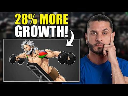 Men Over 40, These Exercises Will BLOW UP Your Shoulders