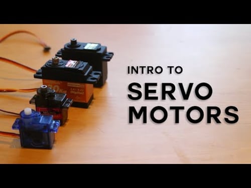 Intro to Servo Motors