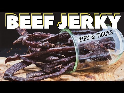How to Make Beef Jerky - Tips and Tricks