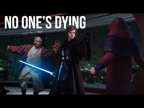 What If Anakin Defended Windu After Betraying Him