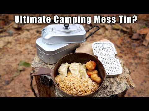 A Mess Tin full of secrets