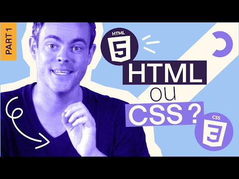 Comprenez la différence entre HTML et CSS