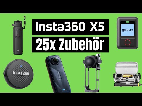 Insta360 X5 accessories! All the new gadgets in this video!