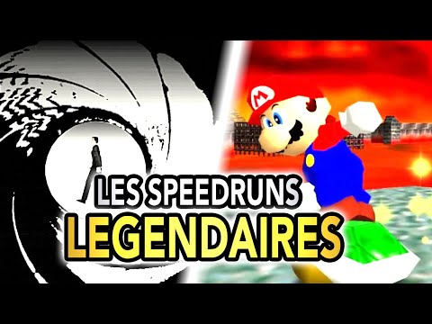 Les speedruns les plus dingues de l'histoire: Super Mario 64 & Goldeneye | Speedruns légendaires