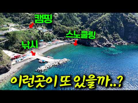가본 곳 중에 이곳이 단연코 1등입니다!! 3박4일 울릉도 낚시여행 풀영상 (박선비tv / 독도새우)