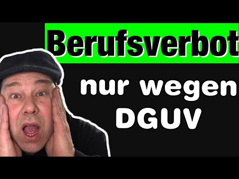 Berufsverbot wegen Verstoß gegen DGUV | Proofwood
