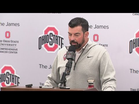 Ryan Day press conference | Ohio State vs. Rutgers week