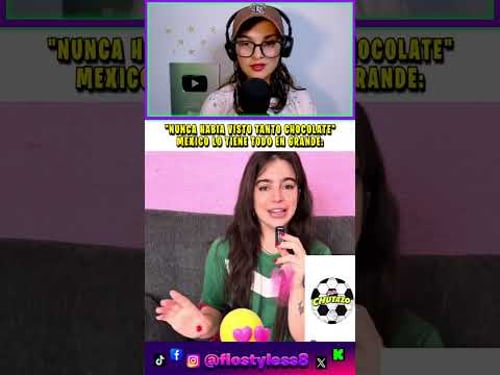 ARGENTINA EN SHOCK porque MÉXICO LO TIENE TODO 🇲🇽😲 #mexico #videoviral #shorts