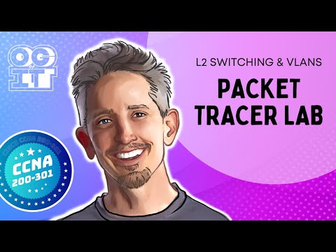Packet Tracer Lab L2 Switching and VLANs | Cisco CCNA 200-301