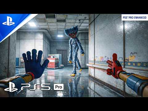 Poppy Playtime: Chapter 5 New Gameplay Trailer 4K | NEW BRUTAL SURVIVAL HORROR Games Coming 2026