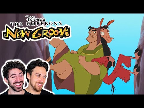 First time watching *EMPERORS NEW GROOVE* (Kuzco is an a**hole)