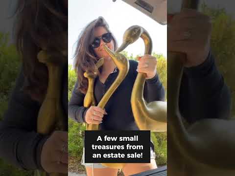 A Little Estate Sale Haul #estatesalefinds #vintagefinds #thriftfinds