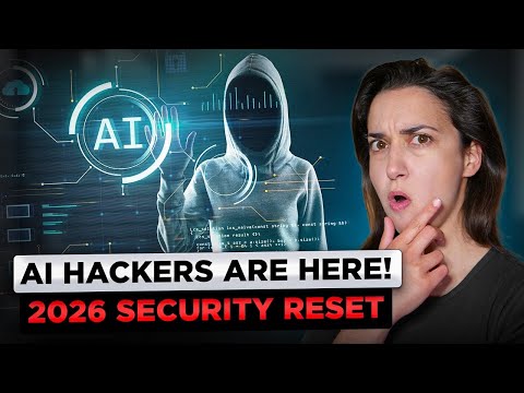 New Wave of AI Hacks Stealing BILLIONS in Crypto — Protect Your Crypto NOW (2026 Ultimate Guide!)