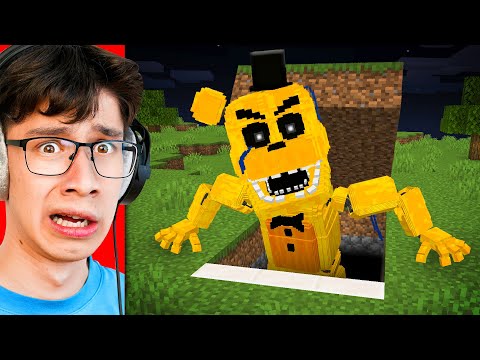 I Fooled My Friend with FNAF in Minecraft
