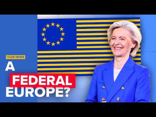 guys we're actually sleepwalking towards a federal eu