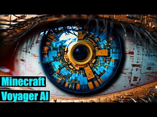 Minecraft AI - NVIDIA uses GPT-4 to create a SELF-IMPROVING 🤯 autonomous agent.