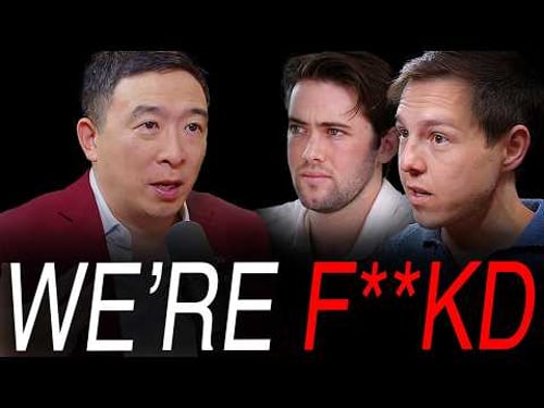 "Our Economy Is Breaking!" Andrew Yang Reveals The Biggest Threat To Money, Wealth, & Savings