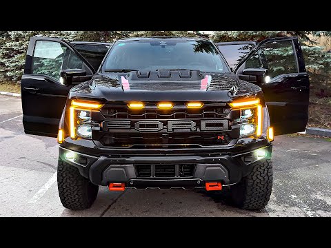 2026 Ford F-150 Raptor R - The Best Pickup Ever!