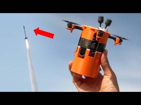 I Built a Self Landing Satellite