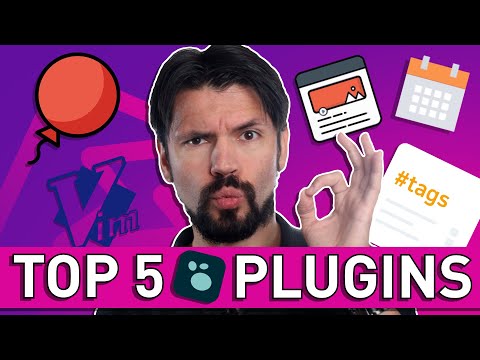 My top 5 Logseq Plugins for 2022